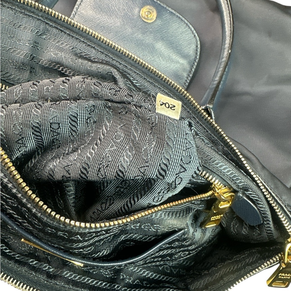 Prada Navy Blue Women's Crossbody Bag - Picture 12 of 14